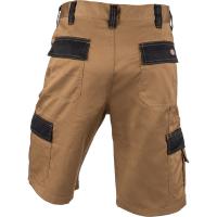 dk0a4xsgc671 Dickies Everyday Khaki/Black 35% Cotton, 65% Polyester Work shorts, 34cm