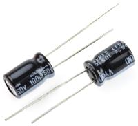 uvy1h101mpd Nichicon 100μF Aluminium Electrolytic Capacitor 50V dc, Radial, Through Hole - UVY1H101MPD