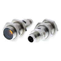 e3fc-tp21 Omron Through Beam Photoelectric Sensor, Cylindrical Sensor, 20000 mm Detection Range