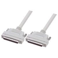 ca900mm-2m L-Com HPDB68 to Male HPDB68 Parallel Cable, 2m, White Sheath