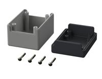 05408000 Bopla Element / Universal Series Graphite Grey, Light Grey Polystyrene General Purpose Enclosure, IP40, Light Grey /