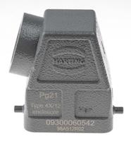 09300060542 HARTING Han B Heavy Duty Power Connector Hood