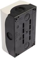 78640752-m22-i2-511-4996 Eaton Momentary Enclosed Push Button - SPDT, Plastic, 2 Cutouts, Black, Arrow, IP65