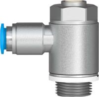 grla-38-qs-8-d Festo GRLA Series Tube Exhaust Valve, 8mm Tube Inlet Port x G 3/8 Outlet Port, 193150