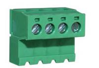146-8338 RS PRO, 5.08mm Pitch, 4 Way, Right Angle, Pluggable Terminal Block, Inverted Plug, Through Hole, Screw Termination