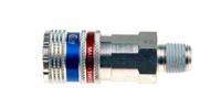 103202152 CEJN Brass, Steel Male Pneumatic Quick Connect Coupling, R 1/4 Male Threaded