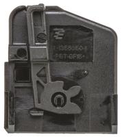 1-1355350-1 TE Connectivity, Micro Quadlok System Automotive Connector Socket Black Cable Mount 18 Way