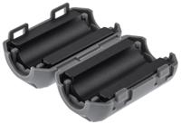 zcat2235-1030a TDK Openable Ferrite Sleeve, 28 Dia. 35mm, For EMC Absorption, Apertures: 1, Diameter 10mm