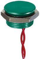 pbat5af3000 APEM Piezo Switch, Momentary, Pulse, SPST, IP68, Through Hole, 200 mA @ 24 V dc, -40 → +75°C