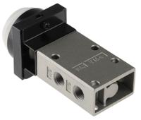 vm430-01-33 SMC Push Button 3/2 Pneumatic Manual Control Valve VM400 Series, Rc 1/8, 1/8in, III B