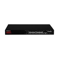gs-5216plc Edimax GS-5216PLC, Smart 18 Port Gigabit Switch With PoE