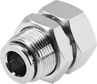 npqh-h-g18f-q6-p10 Festo Bulkhead Threaded-to-Tube Adaptor, G 1/8 Female to Push In 4 mm, Threaded-to-Tube Connection Style, 578295