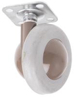 211-480 RS PRO Swivel Castor Wheel, 50kg Capacity, 56mm Wheel