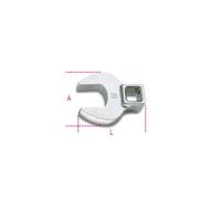 910cf-17 BETA 910CF Series Crow Foot Crowfoot Wrenches, 46.5 mm, 46.5 x 38.1mm Insert