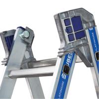 02442608 TUBESCA Aluminium Ladder 16 steps 4.04m open length