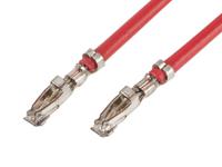 217500-2125 Molex Pre-crimped Leads, 450mm, 22AWG