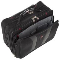 600659 Wenger Granada 17in  Laptop Wheeled Case, Grey