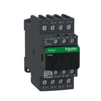 lc1dt40jd Schneider Electric TeSys D LC1D Contactor, 12 V dc Coil, 4-Pole, 40 A, 4NO, 690 V ac/dc