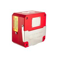 cp135snnynfatrd Moflash CP135 Series Red Break Glass Call Point, Break Glass Operated, Indoor/Outdoor Use, Resettable, Mains-Powered