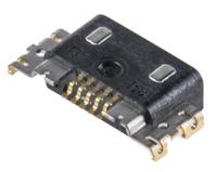 zx62wrd-b-5pc Hirose Right Angle, SMT, Socket Type B 2.0 USB Connector