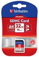 43963 Verbatim 32 GB SDHC SD Card, Class 10