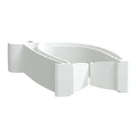 lvs04264 Schneider Electric Plastic Cable Trunking Accessory, 73 x 25 x 30mm, PrismaSeT