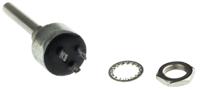 pe30l0fr222kab Vishay PE30 2.2kΩ Rotary Potentiometer 1-Gang Panel Mount, PE30L0FR222KAB