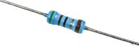 mbb02070c5109fct00 Vishay MBB0207 Series Axial Thin Film Fixed Resistor 51Ω ±1% 0.6W ±50ppm/°C