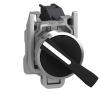 xb4bj21 Schneider Electric Long Handle Black Selector Switch - 2 Positions