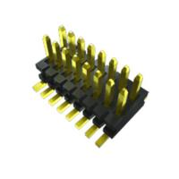 fte-125-01-g-dv-es-a Samtec FTE Series Vertical Surface Pin Header, 50 Contact(s), 0.8 mm Pitch, 2 Row, Unshrouded