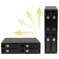 satsasbp425 StarTech.com 4 port 2.5 in Mobile Rack Backplane