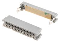 3421-6000 3M 20-Way IDC Connector Socket for Cable Mount, 2-Row