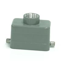208-4865 RS PRO Heavy Duty Power Connector Housing, PG16 Thread, Top Entry