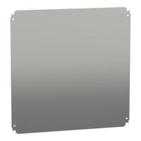nsymm66 550 x 2.5 x 550mm Mounting Plate for use with Spacial CRN Enclosure