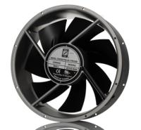 175-9828 RS PRO Axial Fan, 230 V ac, AC Operation, 1699m³/h, 105W, IP56, 254 x 254 x 89mm