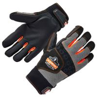 17706 Ergodyne ProFlex Black Nylon Neoprene Work Gloves, Size 2XL