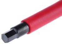 be-8706s Bahco Hexagon  Screwdriver, 6 mm Tip, 150 mm Blade, VDE/1000V, 322 mm Overall