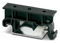 1200993 Phoenix Contact USA 10 BK Series Rail Adapter for Use with Plug