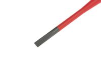 05006440001 Wera Slotted Insulated Screwdriver, 3.5 mm Tip, 100 mm Blade, VDE/1000V, 181 mm Overall