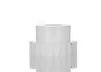 521-7023 RS PRO POM 20 Teeth Spur Gear, 0.5 Module, 4mm Bore Diam, 10mm Pitch Diam, 8mm Hub Diam