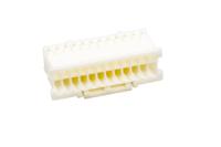 padp-24v-1-s JST, PADP Female Connector Housing, 2mm Pitch, 24 Way, 2 Row
