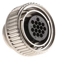 208488-1 TE Connectivity Circular Connector, 16 Contacts, Cable, Standard Connector, Plug, Female, CMC Series