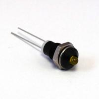 19021002 CML Innovative Technologies 1902X00X Series Yellow Panel Mount Indicator, 2.1V, 6mm Mounting Hole Size, IP40