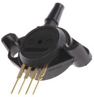 mpx2200gp NXP Gauge Pressure Sensor, 200kPa Operating Max, Through-Hole Mount, 4-Pin, 800kPa Overload Max, Case 344B-01