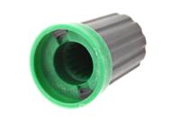 467-5894 RS PRO 13mm Grey Potentiometer Knob for 6mm Shaft Splined