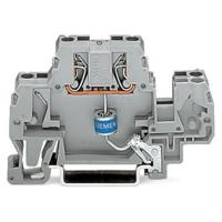 870-523281-581 WAGO 870-523/281-581 870 Series Grey, 2.5mm², 2-Level, Cage Clamp Termination