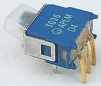 tg39w000050 APEM PCB Slide Switch SPST On-Off-On 400 mA @ 20 V Slide