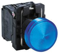 zb5av063s Schneider Electric Blue Pilot Light Head, 22mm Cutout Harmony XB5 Series
