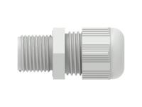 1sng601034r0000 Entrelec 1SNG Series Light Grey PA 6 Cable Gland, M16 Thread, 4mm min., 8mm max., IP66, IP68