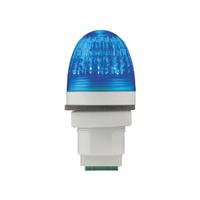 222-2436 RS PRO Blue Steady Beacon, 12 V ac/dc, 24 V ac/dc, Panel Mount, LED Bulb, IP66